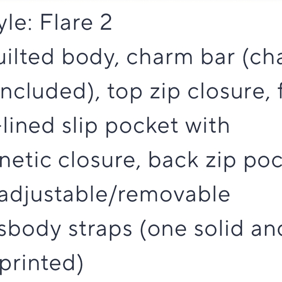 NWOT Lug Flare 2 Crossbody Bag 🌼 with Two Strap Choices ~ Bouquet Yellow" - Picture 15 of 16